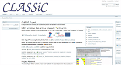 Desktop Screenshot of classic-project.org